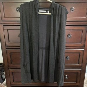Cyrus brand .. sleeveless cardigan